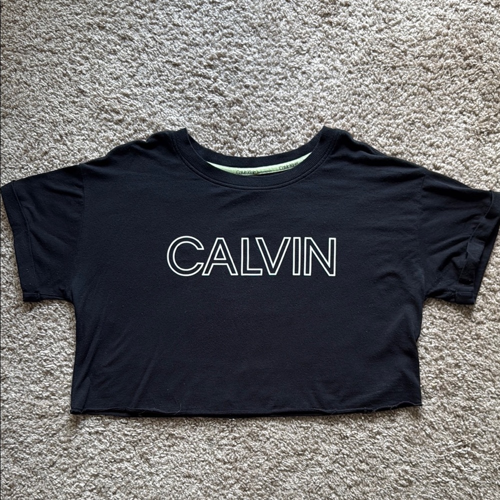 Calvin Klein Crop Top